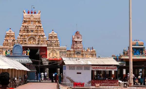 Thiruchendur Sri Subramaniya Swamy Temple